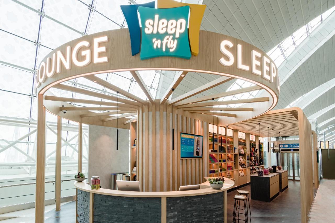 Sleep 'N Fly Sleep Lounge, B-Gates Terminal 3 - Transit Only Hotel Dubai Exterior photo
