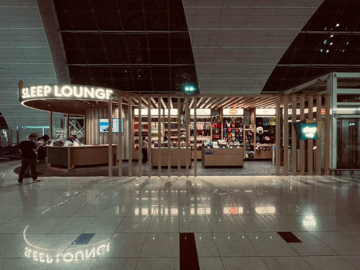 Sleep 'N Fly Sleep Lounge, B-Gates Terminal 3 - Transit Only Hotel Dubai Exterior photo