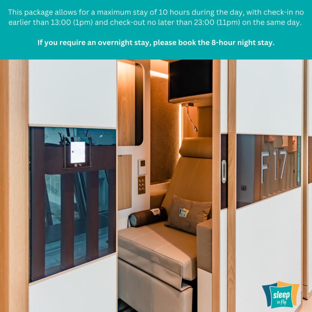 Sleep 'N Fly Sleep Lounge, B-Gates Terminal 3 - Transit Only Hotel Dubai Exterior photo